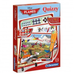 Attīstoša loģiska spēle viktorīna Clementoni Disney Planes Quizzy Educational Game 13861