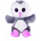 Mīksta rotaļlieta pūce Bauer Plush Owl grey 20 cm Blickfanger 14166