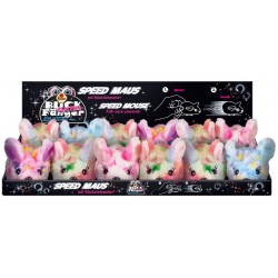 Bauer Turbo Speed Plush Mouse 12cm 4 assorted 14265