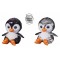Mīksta rotaļlieta pingvīns Bauer Plush Penguin Glitter 20 cm 14301
