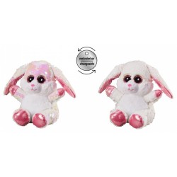 Mīksta rotaļlieta zaķis Bauer Plush Hare Glitter 15 cm 14304