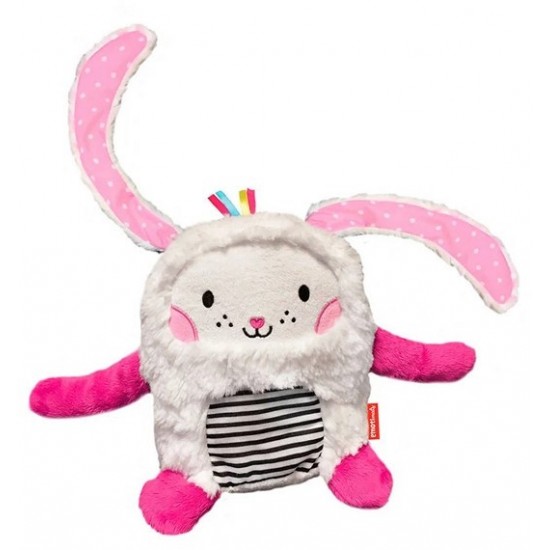 Attīstoša rotaļlieta ar atskaņotāju SES Emotimals Plush Soft Toy Lilly with sound recordings 23x25cm 14462