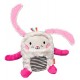 Attīstoša rotaļlieta ar atskaņotāju SES Emotimals Plush Soft Toy Lilly with sound recordings 23x25cm 14462