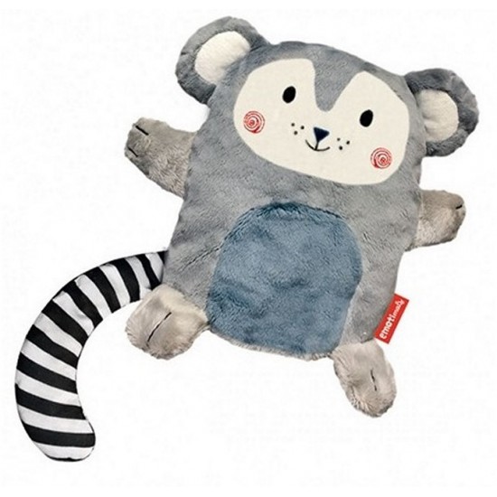 Attīstoša rotaļlieta ar atskaņotāju SES Emotimals Plush Soft Toy Mika with sound recordings 23x25cm 14464