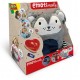 Attīstoša rotaļlieta ar atskaņotāju SES Emotimals Plush Soft Toy Mika with sound recordings 23x25cm 14464