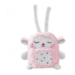 Attīstoša rotaļlieta ar atskaņotāju SES Emotimals Plush Soft Toy Tess with sound recordings 20x25cm 14466