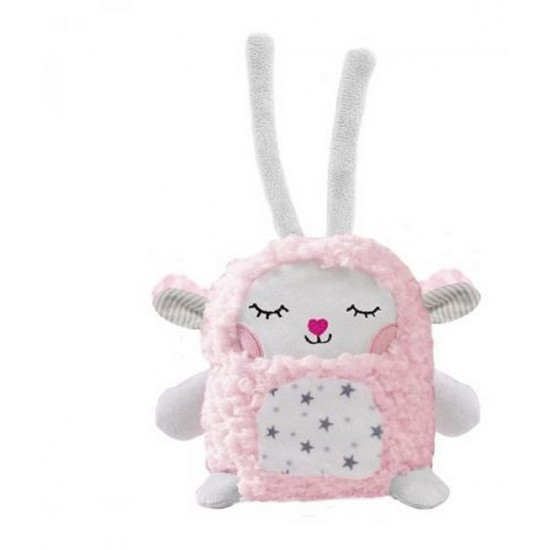 Attīstoša rotaļlieta ar atskaņotāju SES Emotimals Plush Soft Toy Tess with sound recordings 20x25cm 14466
