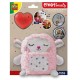 Attīstoša rotaļlieta ar atskaņotāju SES Emotimals Plush Soft Toy Tess with sound recordings 20x25cm 14466