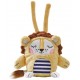 Attīstoša rotaļlieta ar atskaņotāju SES Emotimals Plush Soft Toy Leo with sound recordings 20x25cm 14468