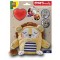 Attīstoša rotaļlieta ar atskaņotāju SES Emotimals Plush Soft Toy Leo with sound recordings 20x25cm 14468