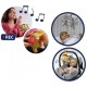 Attīstoša rotaļlieta ar atskaņotāju SES Emotimals Plush Soft Toy Leo with sound recordings 20x25cm 14468