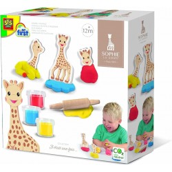 Veidošanas masa SES Creative Sophie La Girafe Dough Animals 14496
