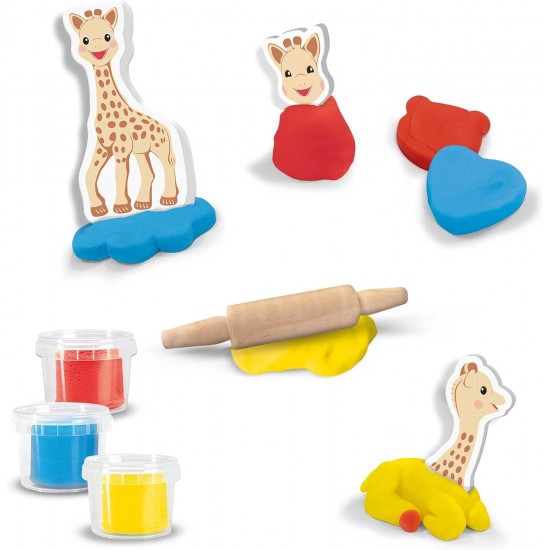 Veidošanas masa SES Creative Sophie La Girafe Dough Animals 14496