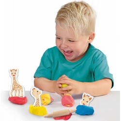 Veidošanas masa SES Creative Sophie La Girafe Dough Animals 14496