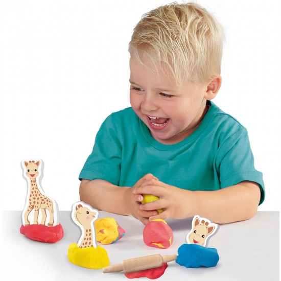 Veidošanas masa SES Creative Sophie La Girafe Dough Animals 14496