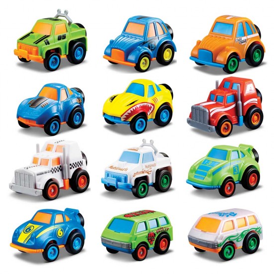 Mašīna Maisto Fresh Metal Slickers Cars assorted Pullback 9x10,5cm 15023