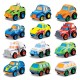 Mašīna Maisto Fresh Metal Slickers Cars assorted Pullback 9x10,5cm 15023
