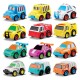 Mašīna Maisto Fresh Metal Slickers Cars assorted Pullback 9x10,5cm 15023