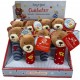Mīksta rotaļlieta ar pīkstuli Die Spiegelburg Quitscher Baby Teddy Plush Squeaker 13cm 2 assorted 15272