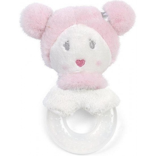 Zobgrauznis - kožamā rotaļlieta Happy Horse Evy Teether Toy 15563