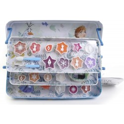 Bērnu kosmētika Disney Frozen II Make-up set in tin 3- layer 1580155E