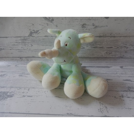 Mīksta rotaļlieta degunradzis Happy Horse Plush Don Rhino 20cm 16160