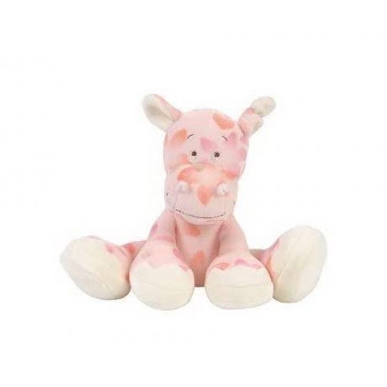 Mīksta rotaļlieta nīlzirgs Happy Horse Plush Hippo Key 20cm 16170