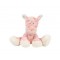 Mīksta rotaļlieta nīlzirgs Happy Horse Plush Hippo Key 20cm 16170