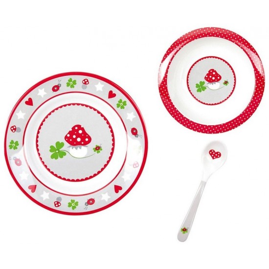 Trauku komplekts Coppenrath Die Spiegelburg Baby Gluck Breakfast First Set 16409