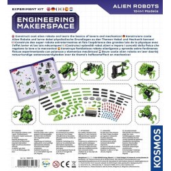 Konstruktors Kosmos Engineering Makerspace Alien Robots 1665135