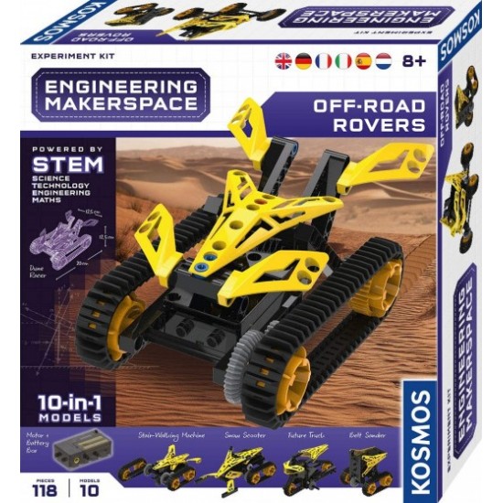 Konstruktors Kosmos Engineering Makerspace Off- Road Rovers 1665142