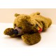 Mīksta rotaļlieta lācis Bauer Plush Bear 40cm lying 19063