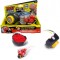 Rotaļu komplekts motocikls Tomy Ricky Zoom Wind and Launch Red 20058A1