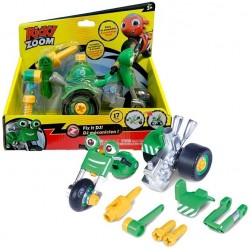 Bērnu konstruktors motocikls Tomy Ricky Zoom Fix it DJ! Dj Mecanicien! 20076