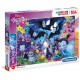 Puzle Clementoni Disney Vampirina Super Color Brilliant Puzzle 104 pcs 20156