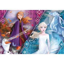 Puzle Clementoni Disney Frozen II Glitter Effect 104 pcs 20163