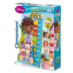 Puzle auguma mērītājs Clementoni Puzzle Doc Mc Stuffins 30pcs 20306