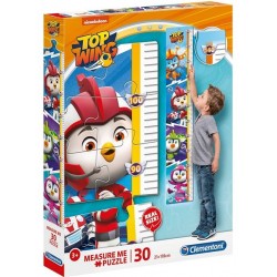Puzle auguma mērītājs Clementoni Top Wing Measure Me Puzzle 30 pcs 20332