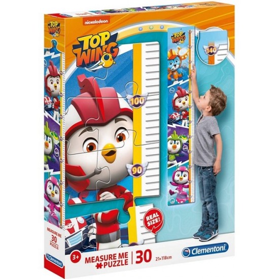 Puzle auguma mērītājs Clementoni Top Wing Measure Me Puzzle 30 pcs 20332