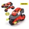 Spēļu komplekts transformers Simba Die-Cast vehicle + shooting function Drone Bike 203792001ONL