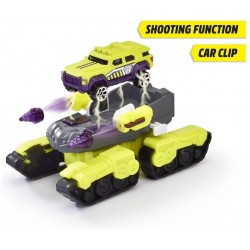 Spēļu komplekts transformers Simba Die-Cast vehicle + shooting function Spider Tank 203792002ONL