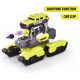 Spēļu komplekts transformers Simba Die-Cast vehicle + shooting function Spider Tank 203792002ONL