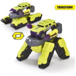Spēļu komplekts transformers Simba Die-Cast vehicle + shooting function Spider Tank 203792002ONL