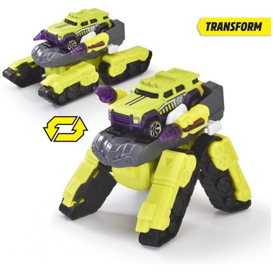 Spēļu komplekts transformers Simba Die-Cast vehicle + shooting function Spider Tank 203792002ONL