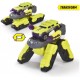 Spēļu komplekts transformers Simba Die-Cast vehicle + shooting function Spider Tank 203792002ONL