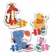 Puzles mazuļiem Clementoni Disney Winnie the Pooh My first Puzzles Progressive 20820