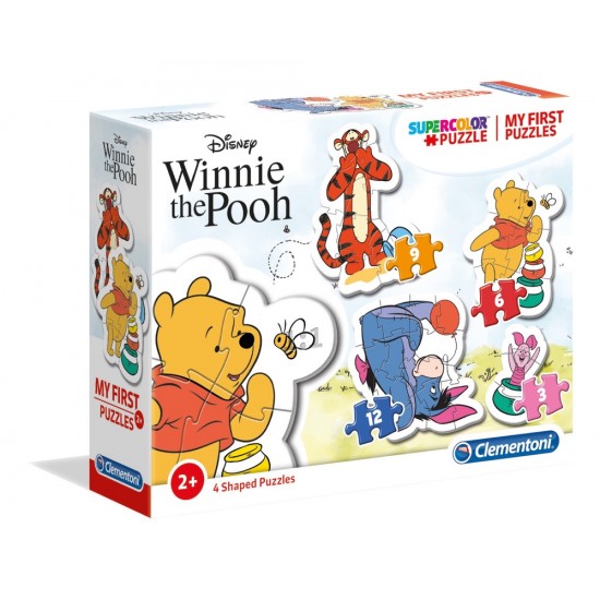 Puzles mazuļiem Clementoni Disney Winnie the Pooh My first Puzzles Progressive 20820
