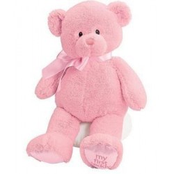 Soft toy Gund Baby Bear Large 45cm pink 21030