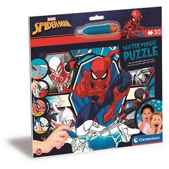 Puzle ar ūdens maģiju Clementoni Marvel Spider-Man Water Magic Puzzle 30 pieces 22706