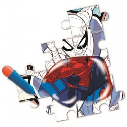 Puzle ar ūdens maģiju Clementoni Marvel Spider-Man Water Magic Puzzle 30 pieces 22706